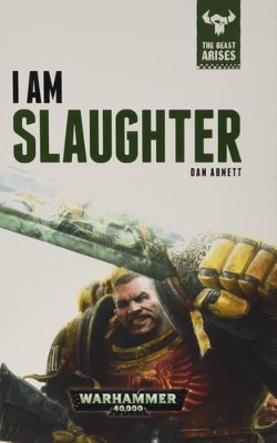 Book cover for I Am Slaughter