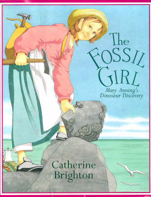 Cover of The Fossil Girl