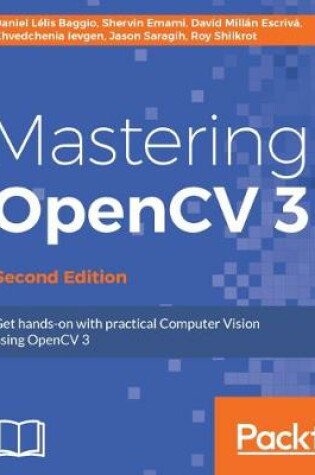 Cover of Mastering OpenCV 3 -