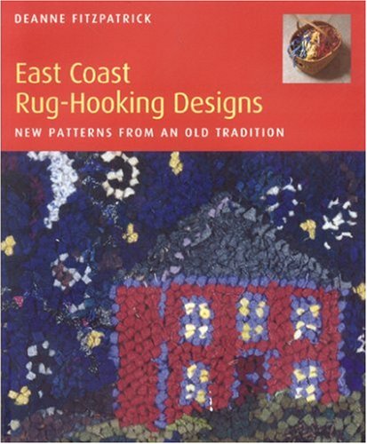 Cover of East Coast Rug-Hooking Designs