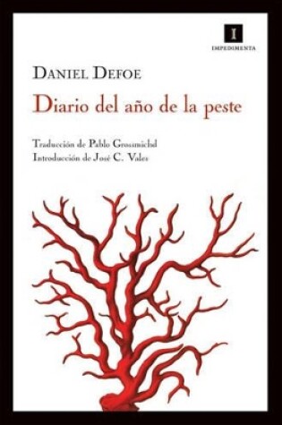 Cover of Diario del A�o de la Peste