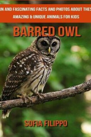 Cover of Barred Owl