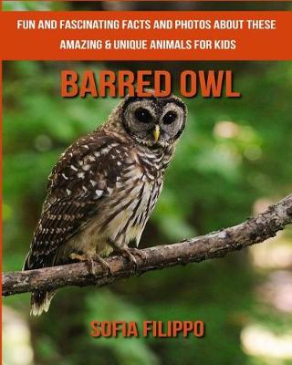 Book cover for Barred Owl