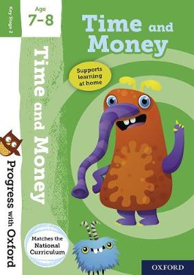 Book cover for Progress with Oxford: Time and Money Age 7-8