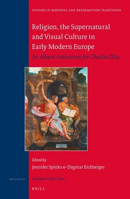 Book cover for Religion, the Supernatural and Visual Culture in Early Modern Europe