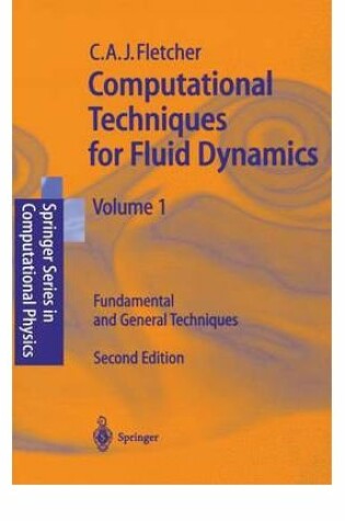 Cover of Computational Techniques for Fluid Dynamics 1