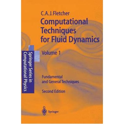 Book cover for Computational Techniques for Fluid Dynamics 1