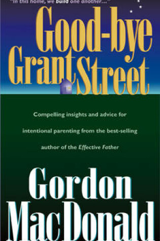 Cover of Good Bye Grant Street