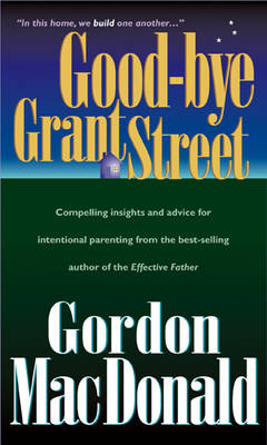 Book cover for Good Bye Grant Street