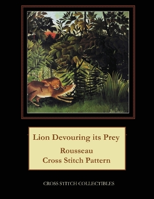 Book cover for Lion Devouring its Prey