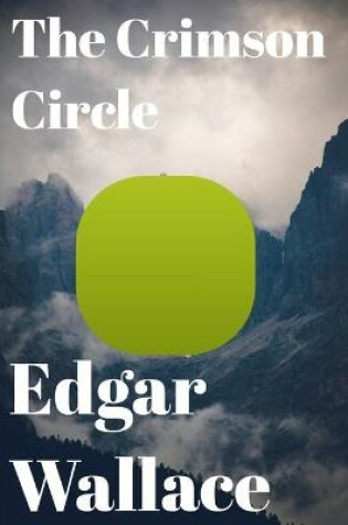 Cover of The Crimson Circle (annotated)