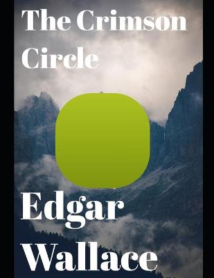 Book cover for The Crimson Circle (annotated)