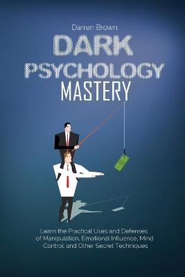 Book cover for Dark Psychology Mastery