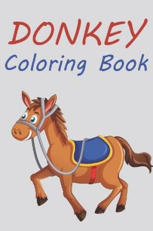 Cover of Donkey Coloring Book