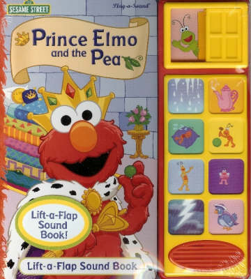 Book cover for Elmo Prin Elmo and the Pea