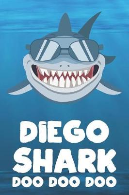 Book cover for Diego - Shark Doo Doo Doo