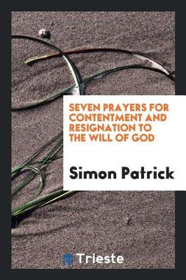 Book cover for Seven Prayers for Contentment and Resignation to the Will of God