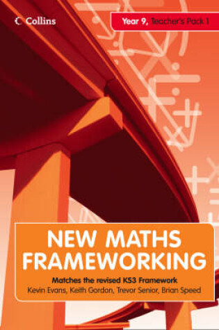 Cover of New Maths Frameworking Teacher 9.1