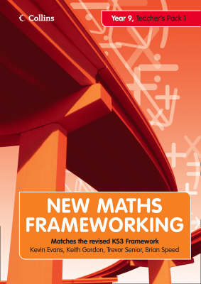 Book cover for New Maths Frameworking Teacher 9.1