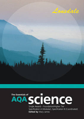 Book cover for The Essentials of AQA Science Single Award