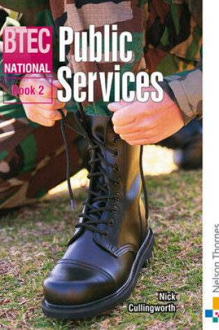 Cover of BTEC National Public Services
