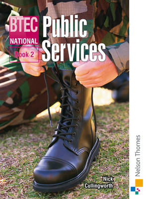 Book cover for BTEC National Public Services