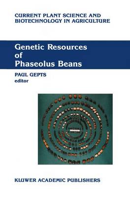 Book cover for Genetic Resources of Phaseolus Beans