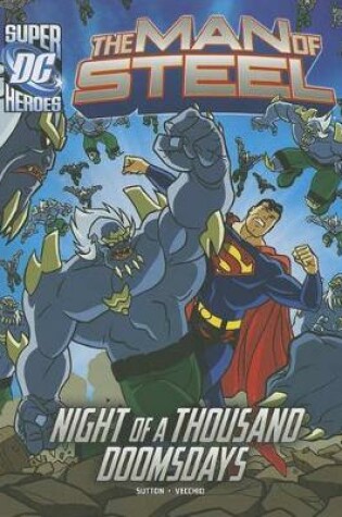 Cover of Superman vs. the Doomsday Army