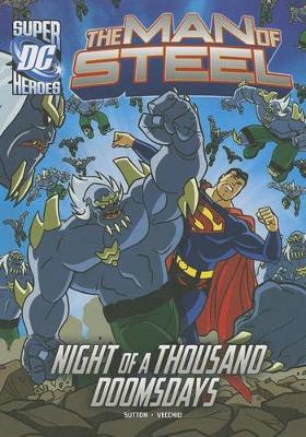 Cover of Superman vs. the Doomsday Army