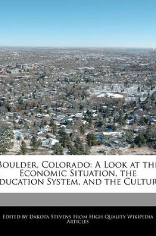 Cover of Boulder, Colorado