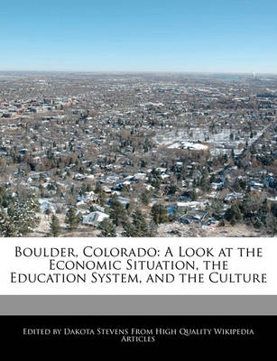 Book cover for Boulder, Colorado