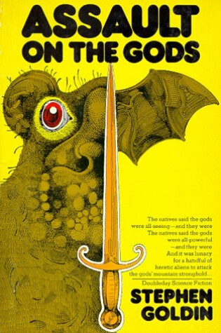 Cover of Assault on the Gods