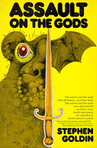 Book cover for Assault on the Gods