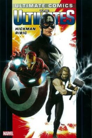 Cover of Ultimate Comics Ultimates By Jonathan Hickman Vol. 1