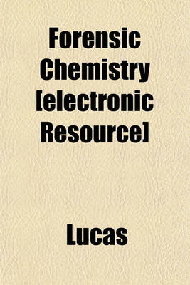 Book cover for Forensic Chemistry [Electronic Resource]