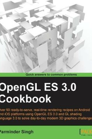 Cover of OpenGL ES 3.0 Cookbook