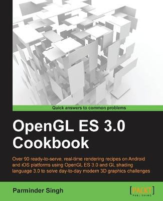 Book cover for OpenGL ES 3.0 Cookbook