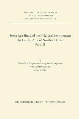 Cover of Stone Age Sites and Their Natural Environment