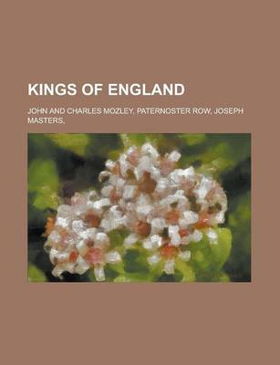 Book cover for Kings of England