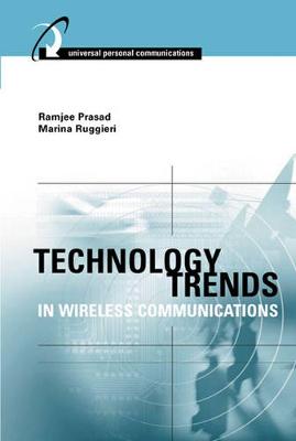 Book cover for Technology Trends in Wireless Communications