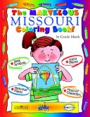 Book cover for The Marvelous Missouri Coloring Book!