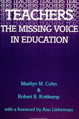 Cover of Teachers