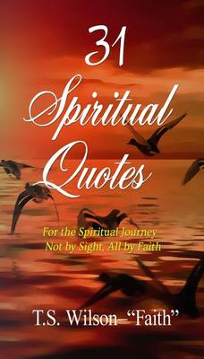 Book cover for 31 Spiritual Quotes