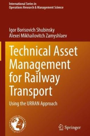 Cover of Technical Asset Management for Railway Transport