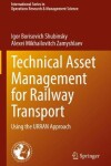 Book cover for Technical Asset Management for Railway Transport