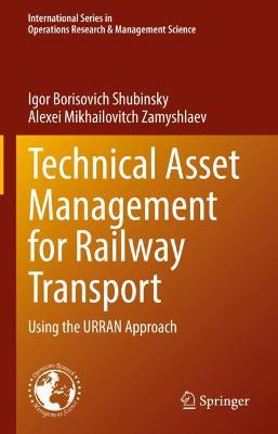 Book cover for Technical Asset Management for Railway Transport