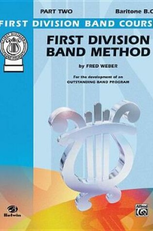Cover of First Division Band Method, Part 2