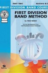 Book cover for First Division Band Method, Part 2