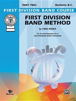 Cover of First Division Band Method, Part 2