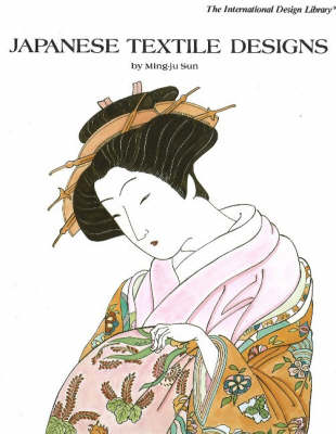 Book cover for Japanese Textile Designs